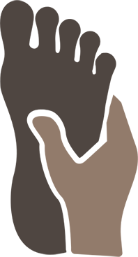 سبا
يدين وقدمين